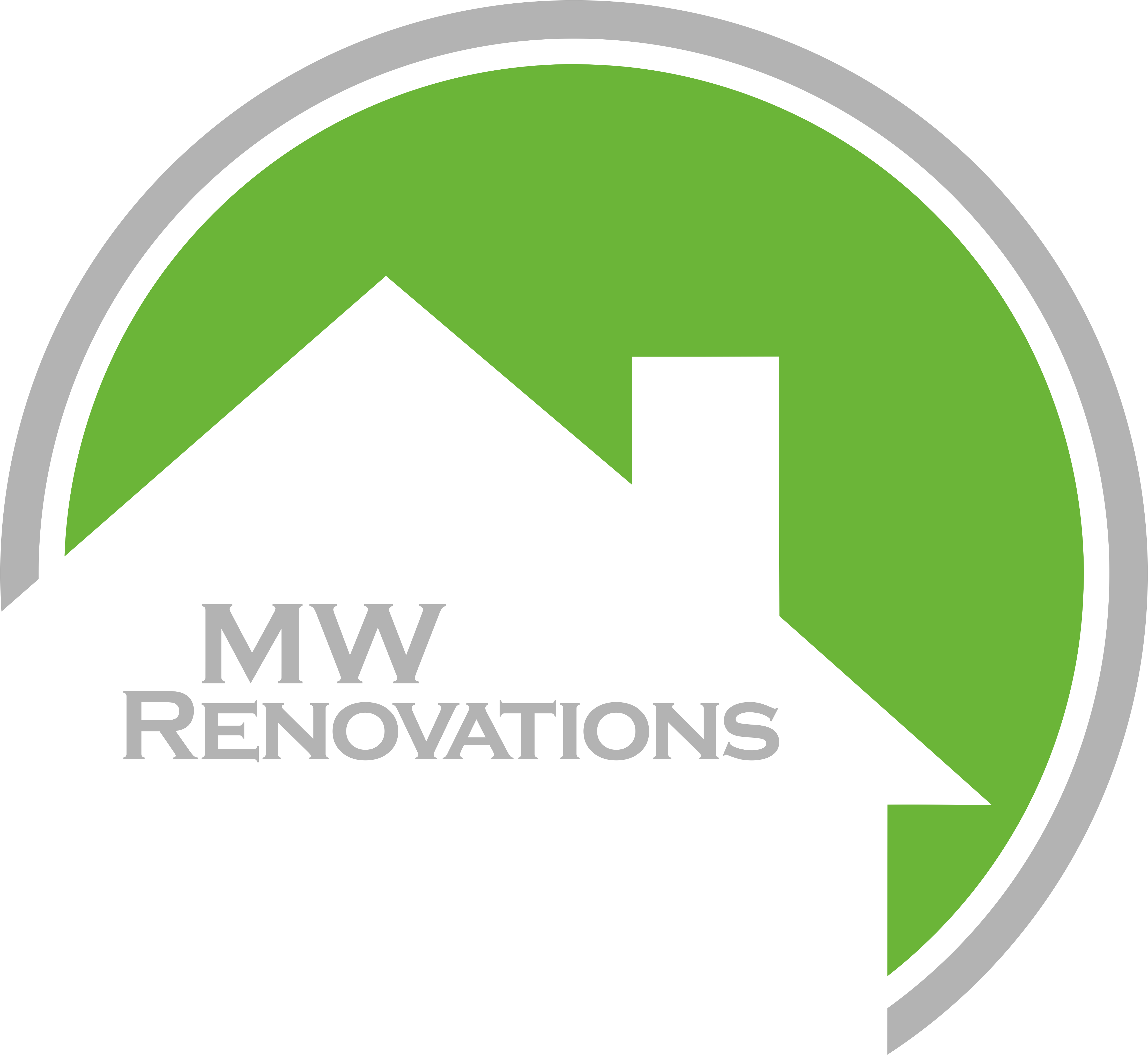 MW Renovations logo